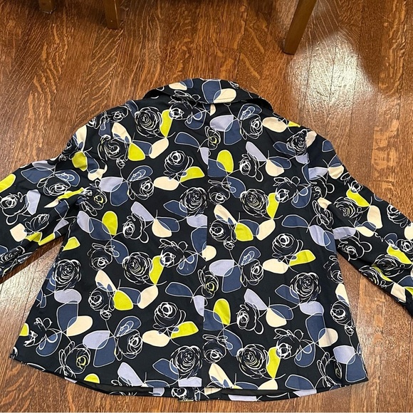 Vintage Requirements Shirt Jacket Size Large - Picture 5 of 15